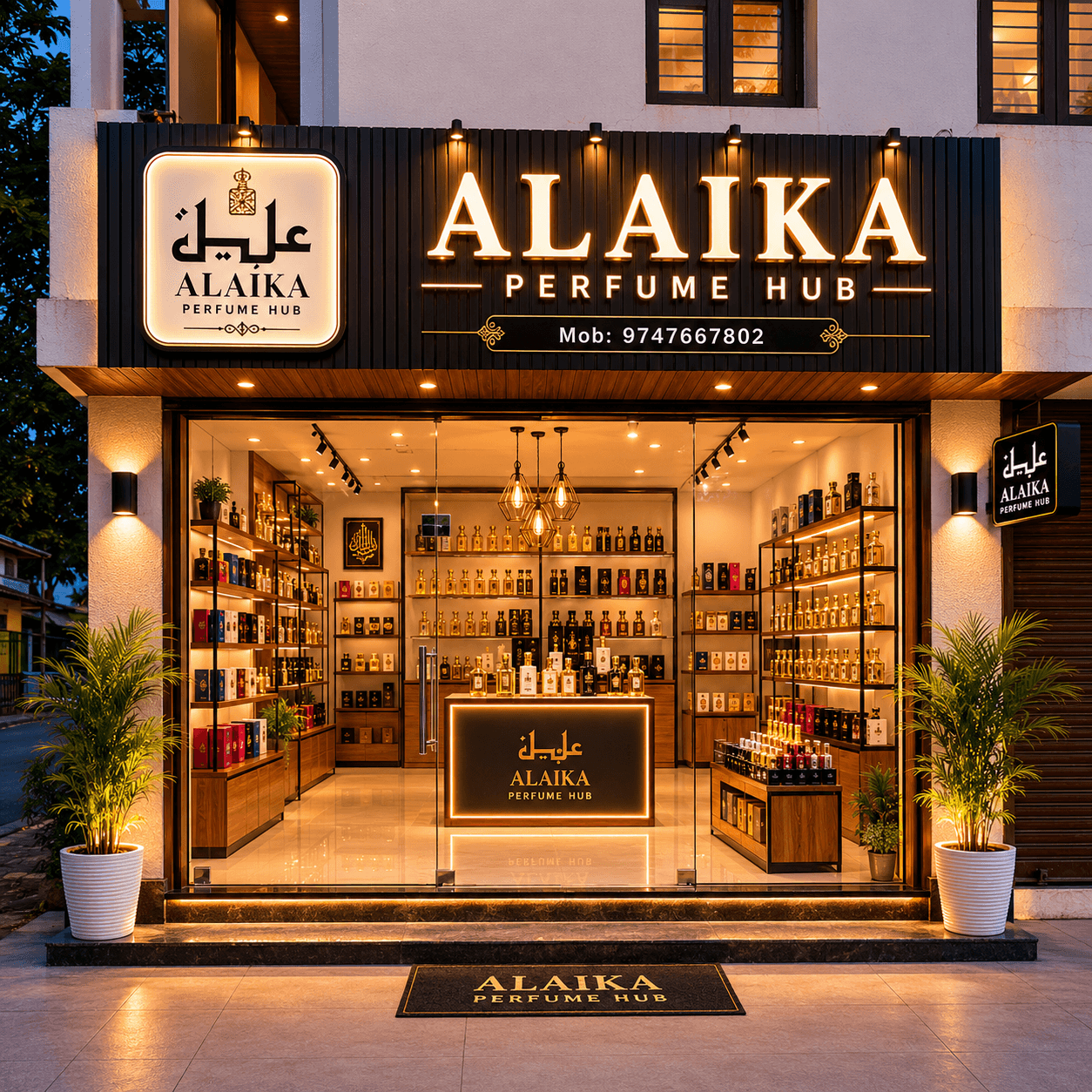 Alaika Premium Showcase