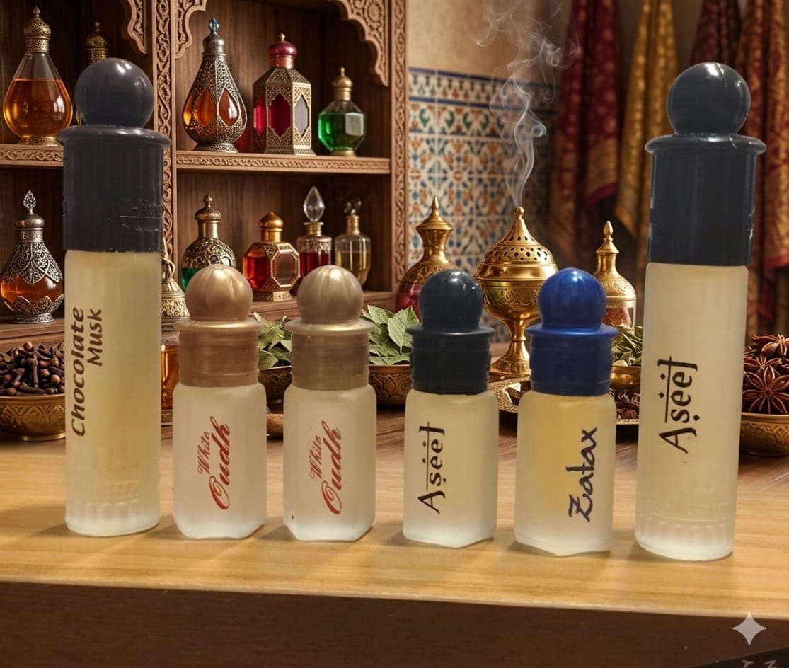 Alaika Premium Perfumes Showcase 3